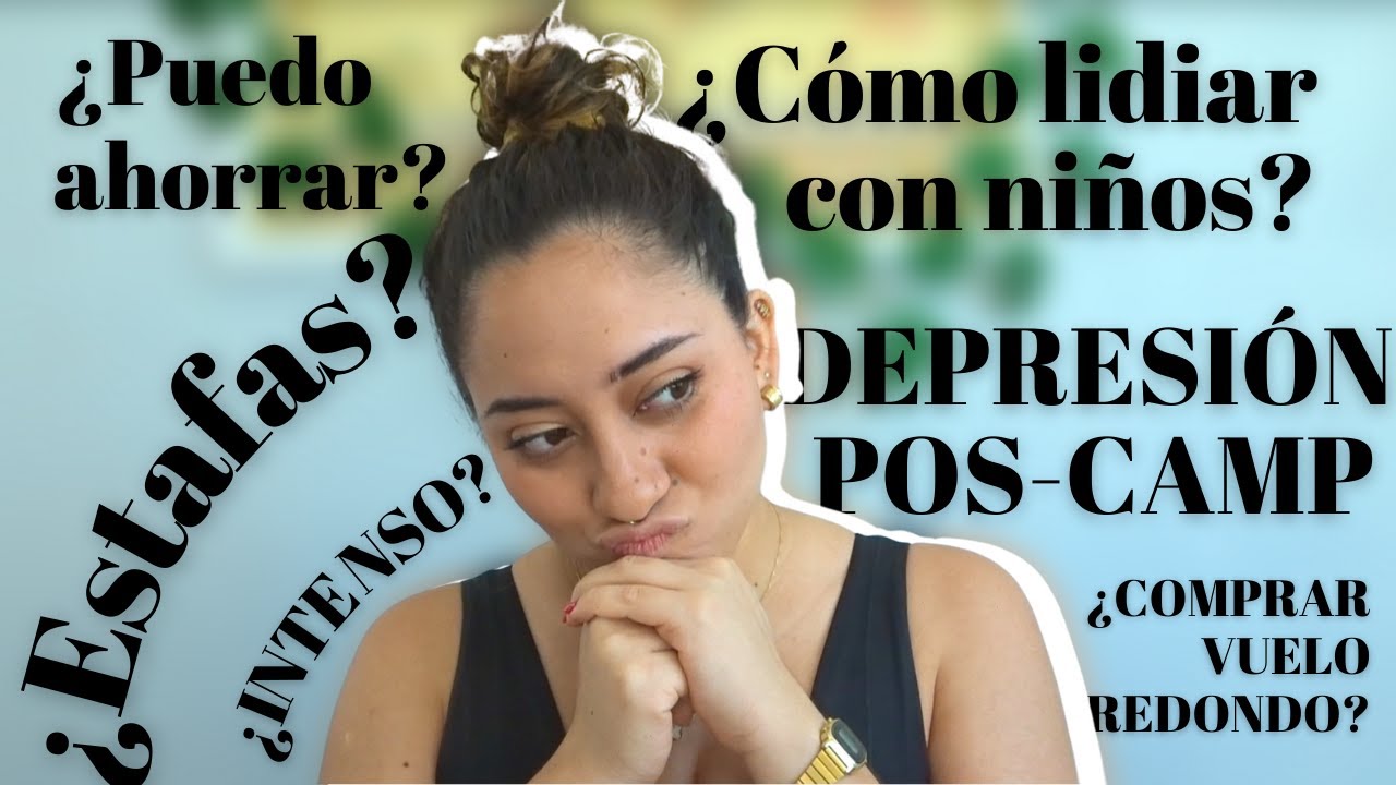 Lo que me hubiera gustado saber antes de un summer camp