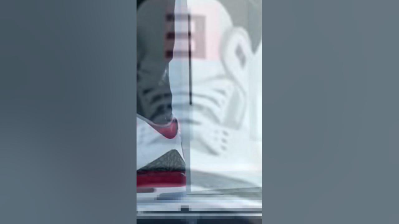 Eminem Debuts Air Jordan 3 “Fire Red” PE During Super Bowl ! 