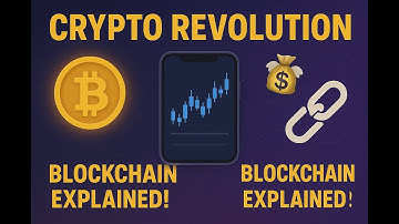 Cryptocurrency Revolution: Cryptocurrency & Blockchain Technology