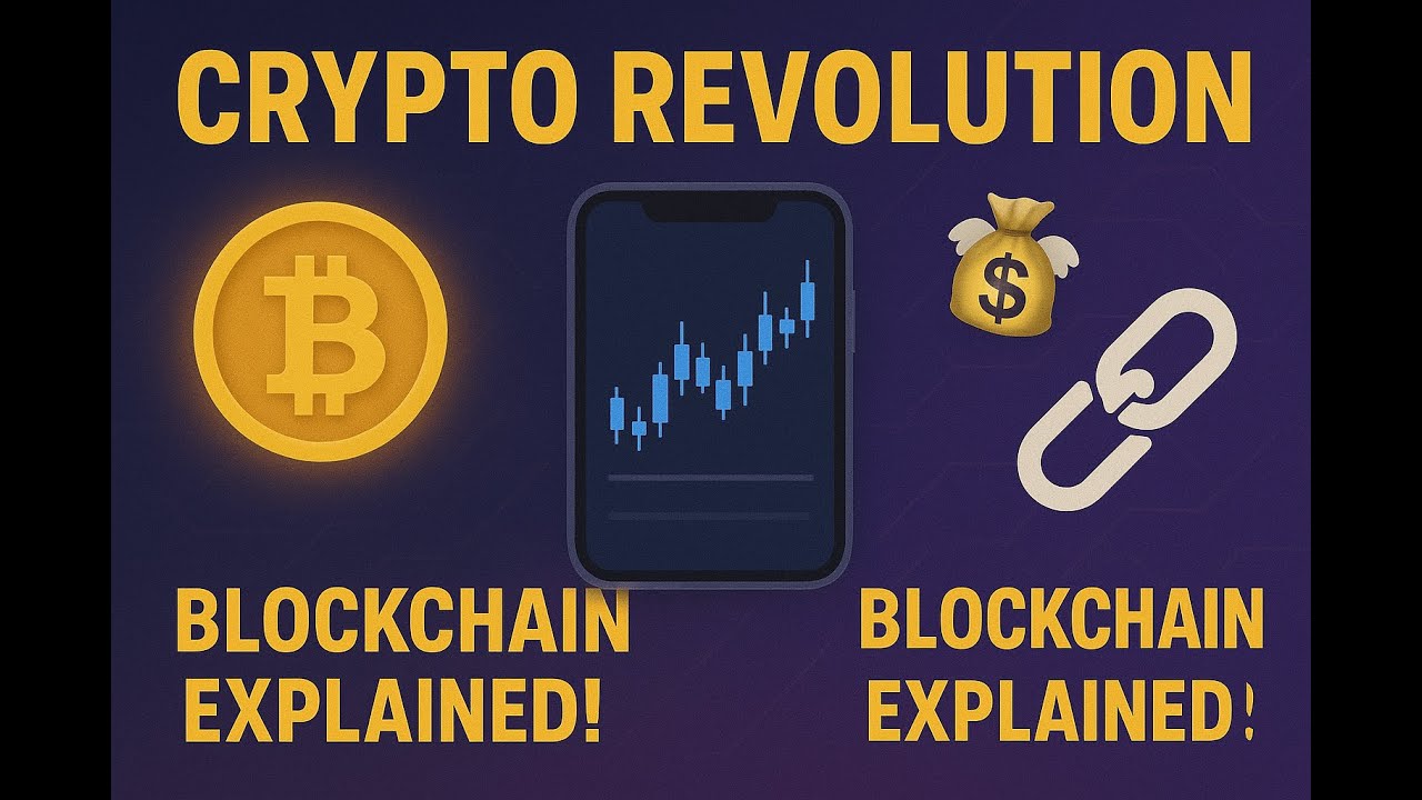 Cryptocurrency Revolution: Cryptocurrency & Blockchain Technology