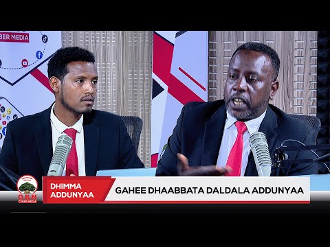 Dhimma Addunyaa Gahee Dhaabbata Daldala Addunyaa 