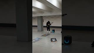 Carbon Based Lifeforms в московском метро