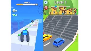 shapeshifting vs scale rush Android Gameplay//mkbjr shorts//all levels Android  iOS Gameplay