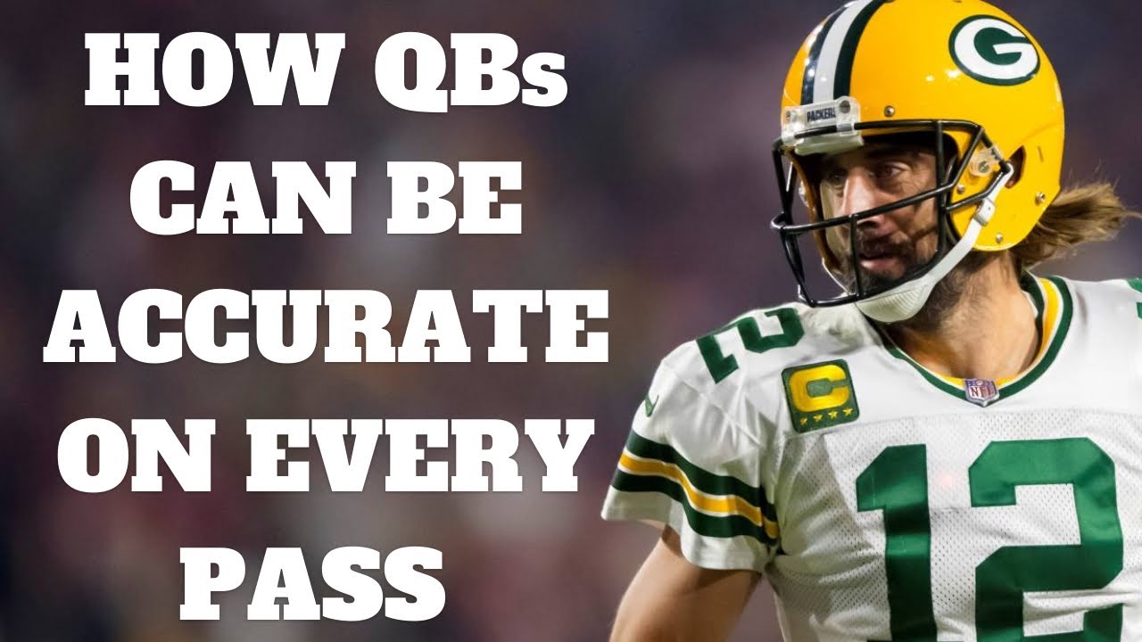 How QBs Can Be Accurate On Every Pass - YouTube
