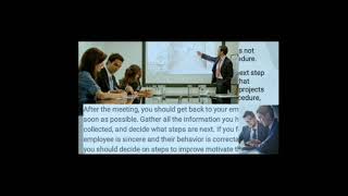 Module 6. DEVELOPING OFFICE EMPLOYEES
