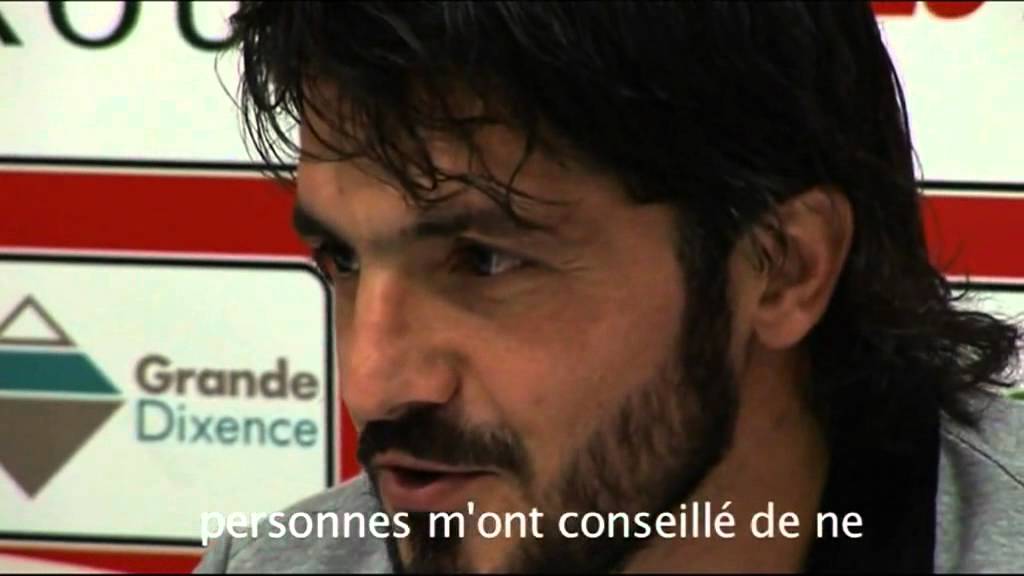 Gennaro Gattuso al FC Sion
