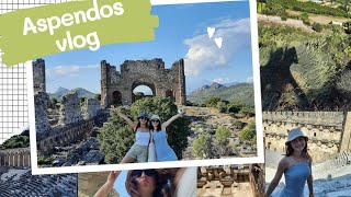 Serik'te mahsur kaldık! otostop maceramız/Aspendos Vlog-Antalyanın altını üstüne getiriyoruz bölüm-4