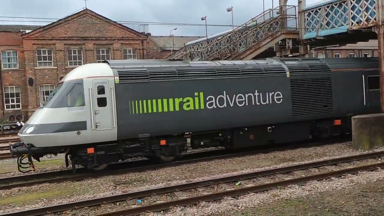 43484 + 43465 at Doncaster