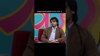 Neeraj Chopra joining Indian army #status #shortspodcast #podcast #trending #status #trendingshorts