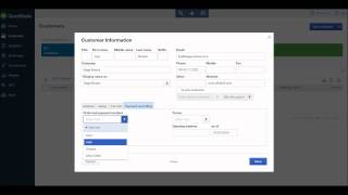QuickBooks Tutorial - Part 2 - Creating Customers