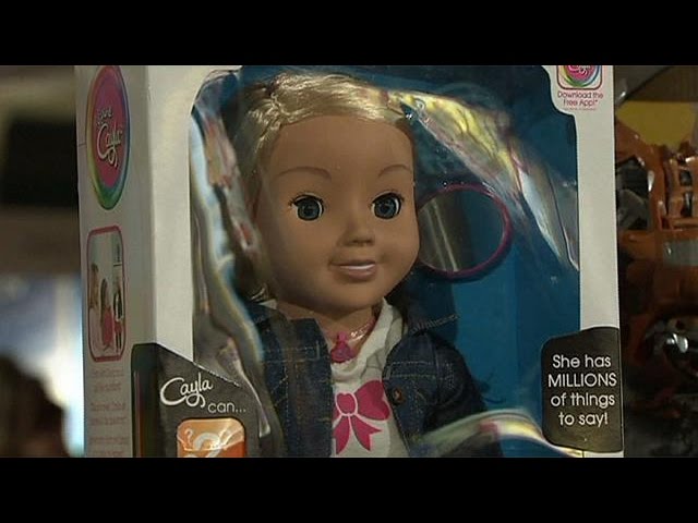 Poupée connectée Cayla de Vivid Toy Group