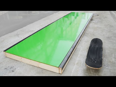 DIY Skate Box スケボー用マニュアル台を作る【WASABI BANKS REPORT