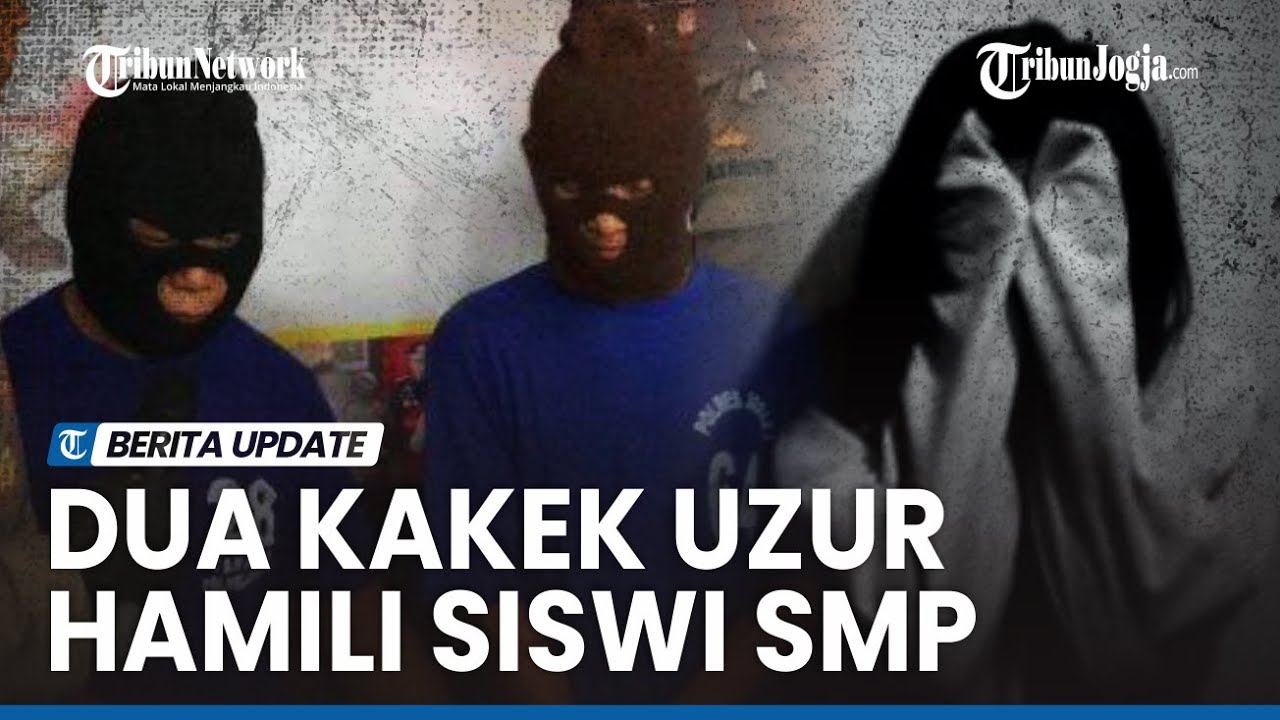 Dua Kakek Uzur Rudapaksa Pelajar SMP Berkali-kali Hingga Hamil