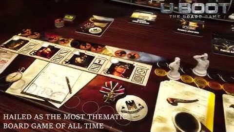 U-BOOT The Board Game - available in retail