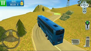 Parking Island: Mountain Road - Republic Mega Bus Driving - Android Gameplay #5 screenshot 5