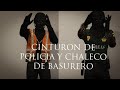 Conjuntos Para Tryhards (Componentes Chaleco de basurero y cinturon de policia) modo creador!