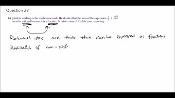 Algebra Regents January 2017 Question 28