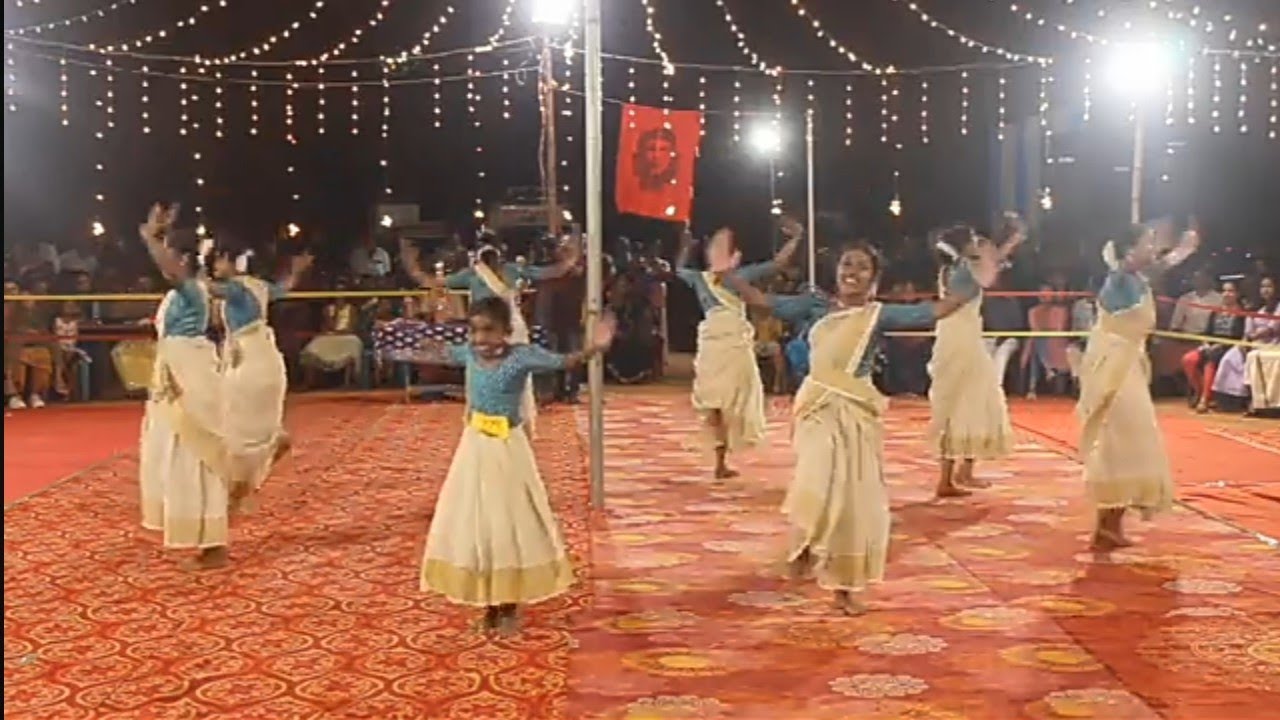 കൈകൊട്ടിക്കളി മത്സരം ചളളുവക്കോട് ചീമേനി കാസർഗോഡ്🥰