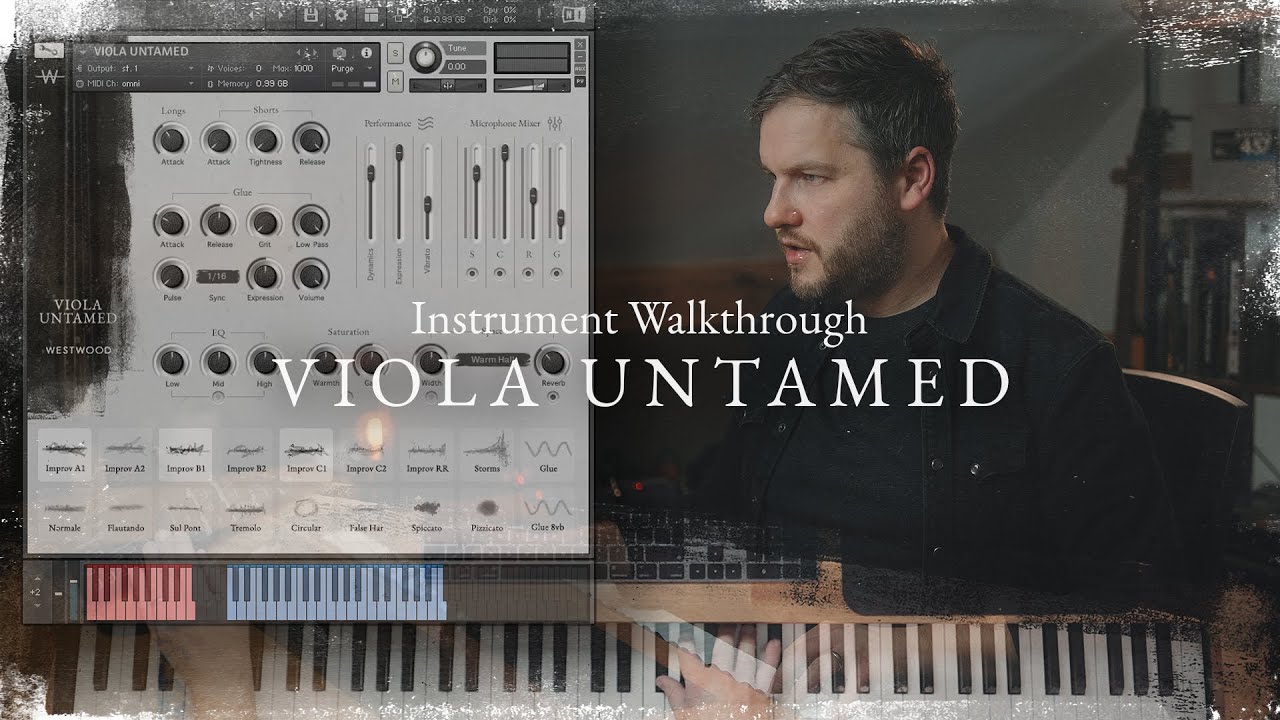 VIOLA UNTAMED - Instrument Walkthrough