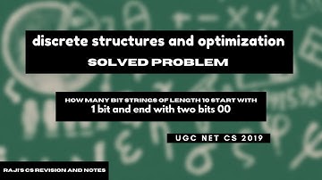 Bit String Manipulation - Discrete structures & optimization for UGC NET @CSRevision