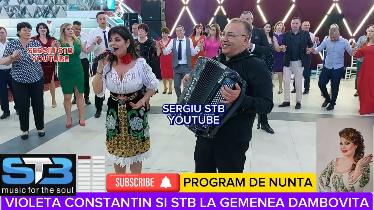 VIOLETA CONSTANTIN SI STB LA GEMENEA DAMBOVITA - PROGRAM DE NUNTA