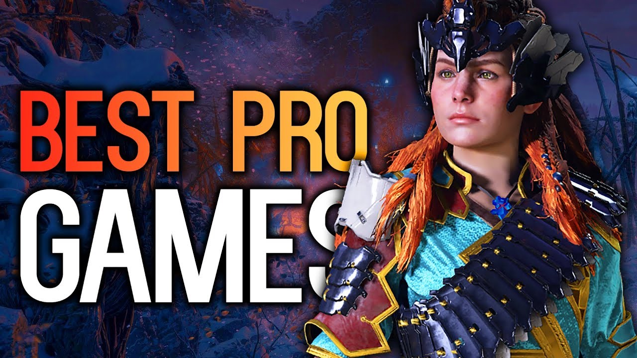 ps4 pro must have games