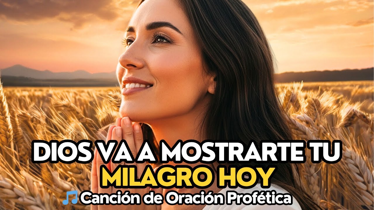 Escucha Esta Canción Profética y Verás el Milagro Que Necesitabas