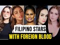 Mga Sikat na ARTISTA with FOREIGN BLOOD