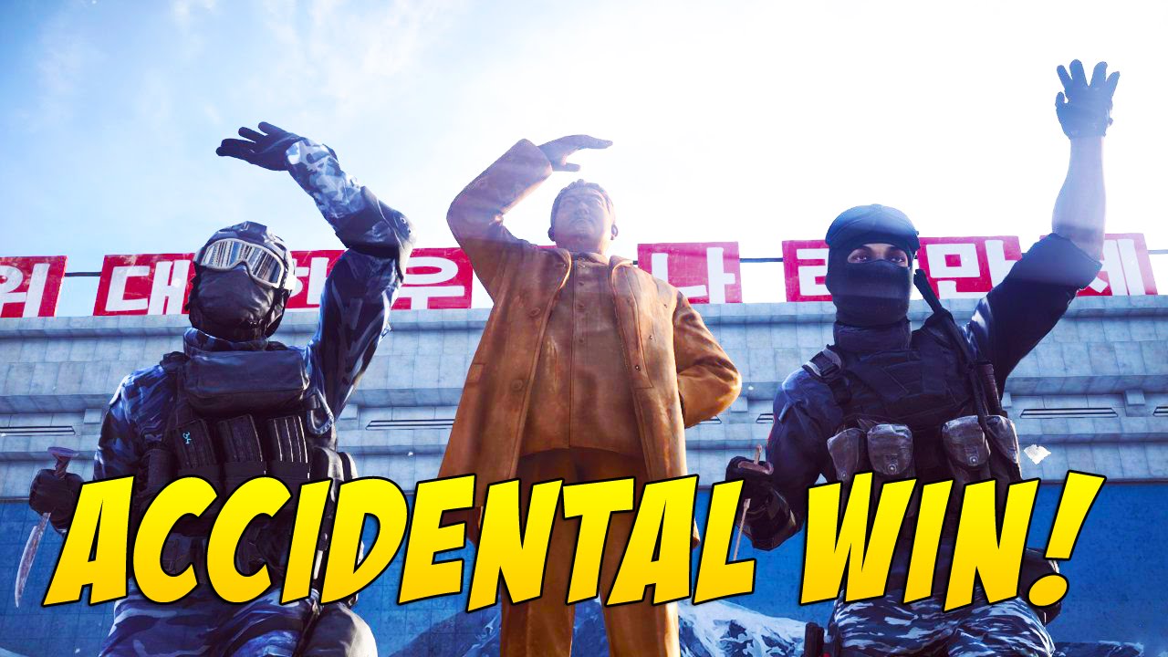 Accidental Win - Dragons Teeth! - YouTube