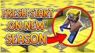 FRESH START ON NEW SEASON! | Minecraft Prison
