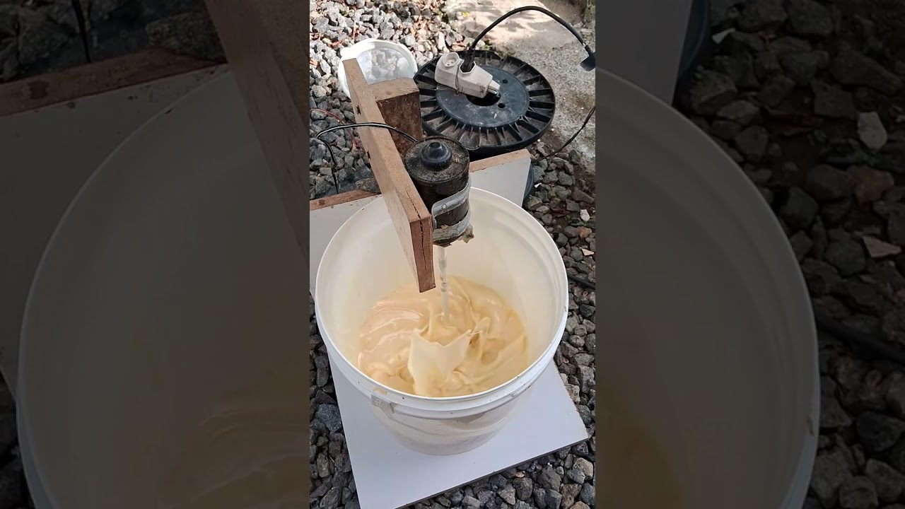 Sabão de coco caseiro 