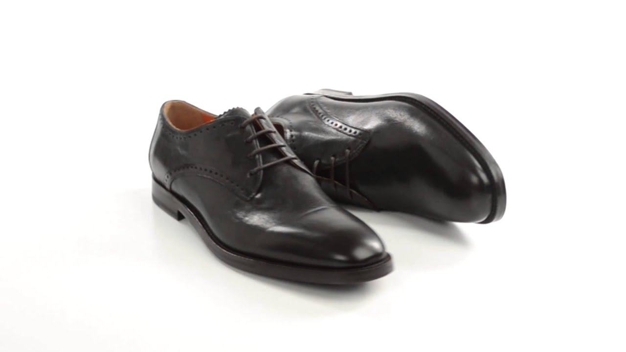 Martin Dingman Chaney Blucher Oxford Shoes (For Men) - YouTube