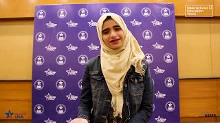 Khadijah Sahi - Winner of Dramatic Reading Competition 2019