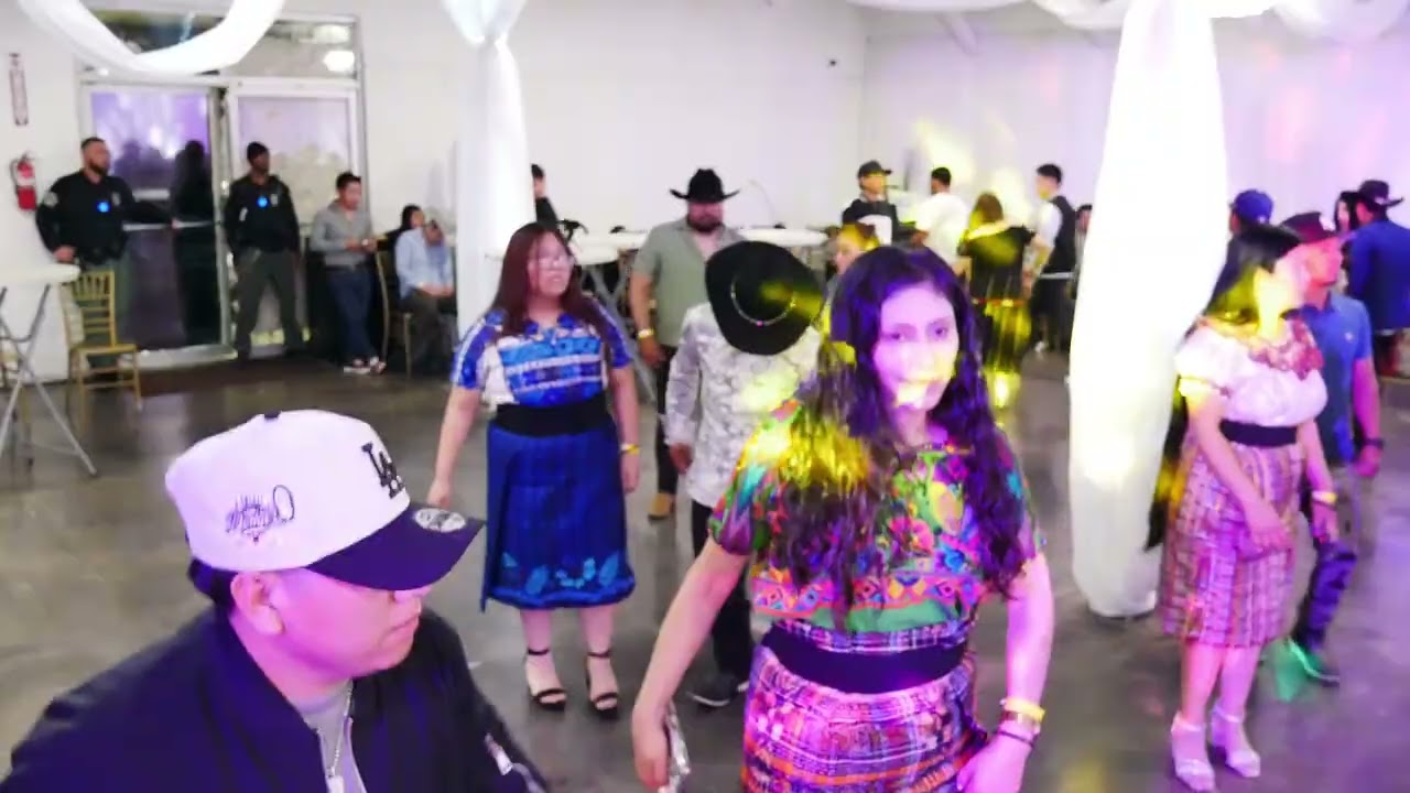 MARIMBA SENTIMIENTO EULALENSE. DESDE RIVERSIDE, CA. BAILE SOCIAL. MAR/07/26