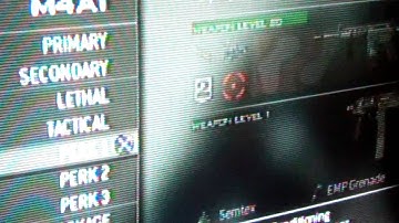 Modern Warfare 3 create a class setup