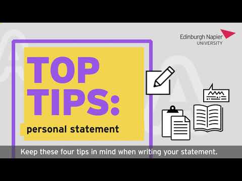 Edinburgh Napier University | Applying for 2022 | Step-by-Step Guide