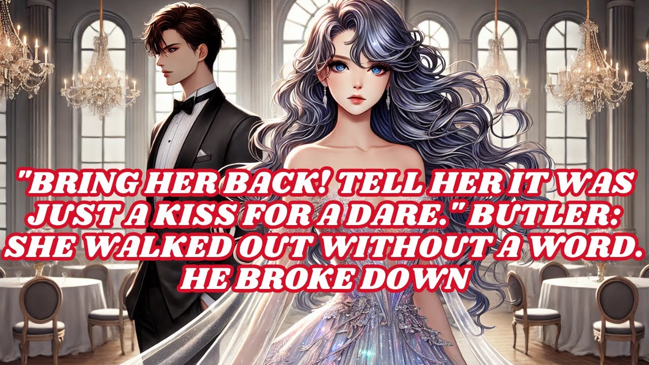 «ВЕРНИ ЕЁ! СКАЖИ, ЧТО ЭТО БЫЛ ПРОСТО ПОЦЕЛУЙ НА СПОР». ОНА УШЛА, НЕ СКАЗАВ НИ СЛОВА. ОН НЕ СПРАВИ...