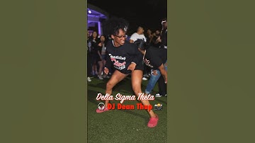 ❤️ Delta Sigma Theta Sorority, Inc. “MIGHTY” Lambda Chi Chapter  #deltasigmatheta  #dst #nphc