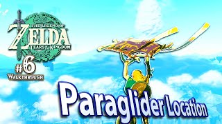 How to Get the Paraglider So You Don't Die in TotK