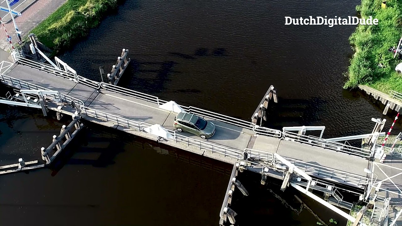 Sint MaartensVlotbrug PrachtPlek #droneshots #noordhollandskanaal #vlotbrug #foryou #foryoupage