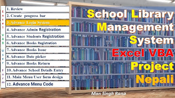 SLMS-3 Login System Advance Userform in Excel VBA - Man Singh Rana