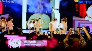 CherryBelle - IBTFY (CherryBelle 1st Birthday Special Live @ Mall Kelapa Gading Jakarta)
