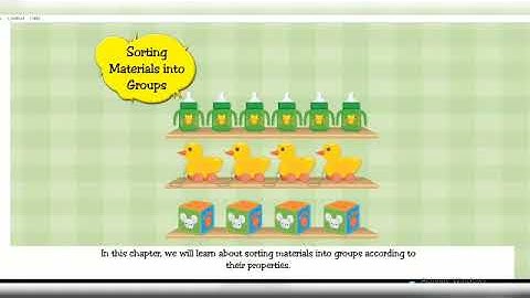 Class VI | Science | Lesson-4 Sorting Materials into Groups | By Ms. Meenakshi Verma