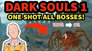 Can I One Shot Every Boss In Dark Souls 1? (No glitches, part of The Backlogs One Shot Contest!)