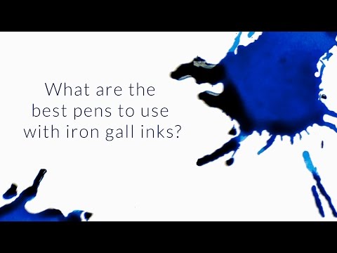 What Are The Best Pens To Use With Iron Gall Inks? - Q&A Slices