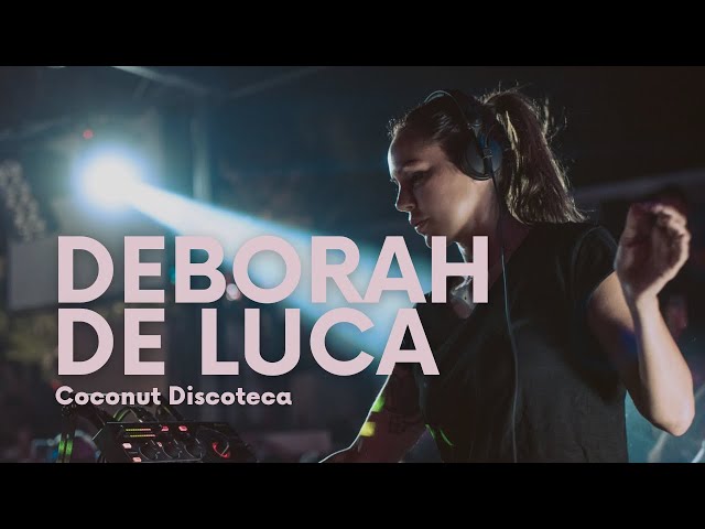 DEBORAH DE LUCA | Coconut Discoteca | Aftermovie