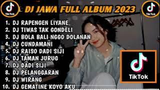 DJ JAWA TERBARU 2023 - DJ DUMES X KISINAN FULL ALBUM VIRAL TIKTOK TERBARU 2023