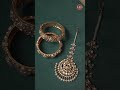 Kundan chandbalis that don’t just shine ✨