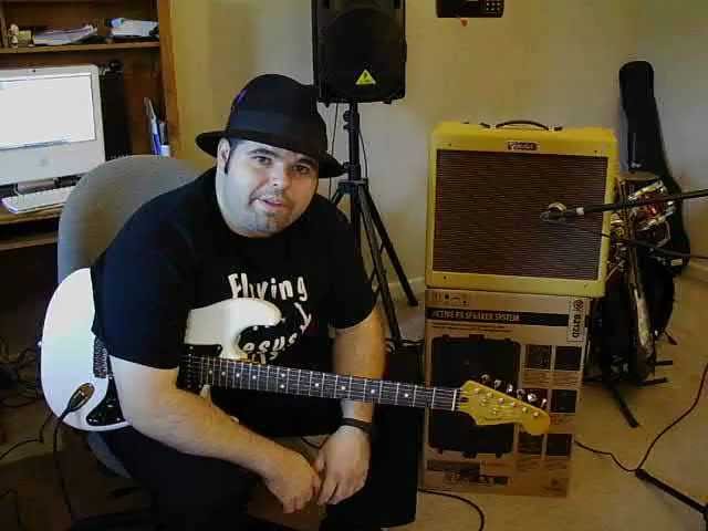 Fender Modern Player Stratocaster Demo - YouTube