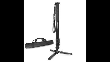 How to use a video monopod: Shooting and Techniques(Kingjoy MP326)